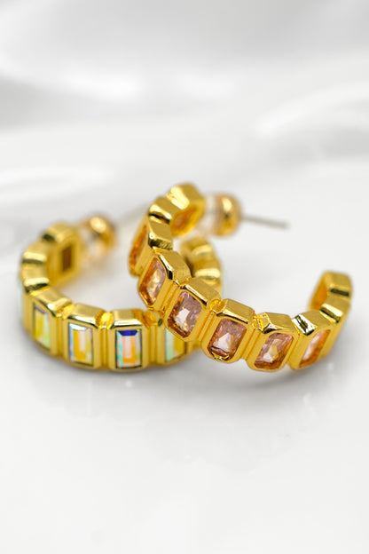Treasure Jewels Sweet Spark Hoops