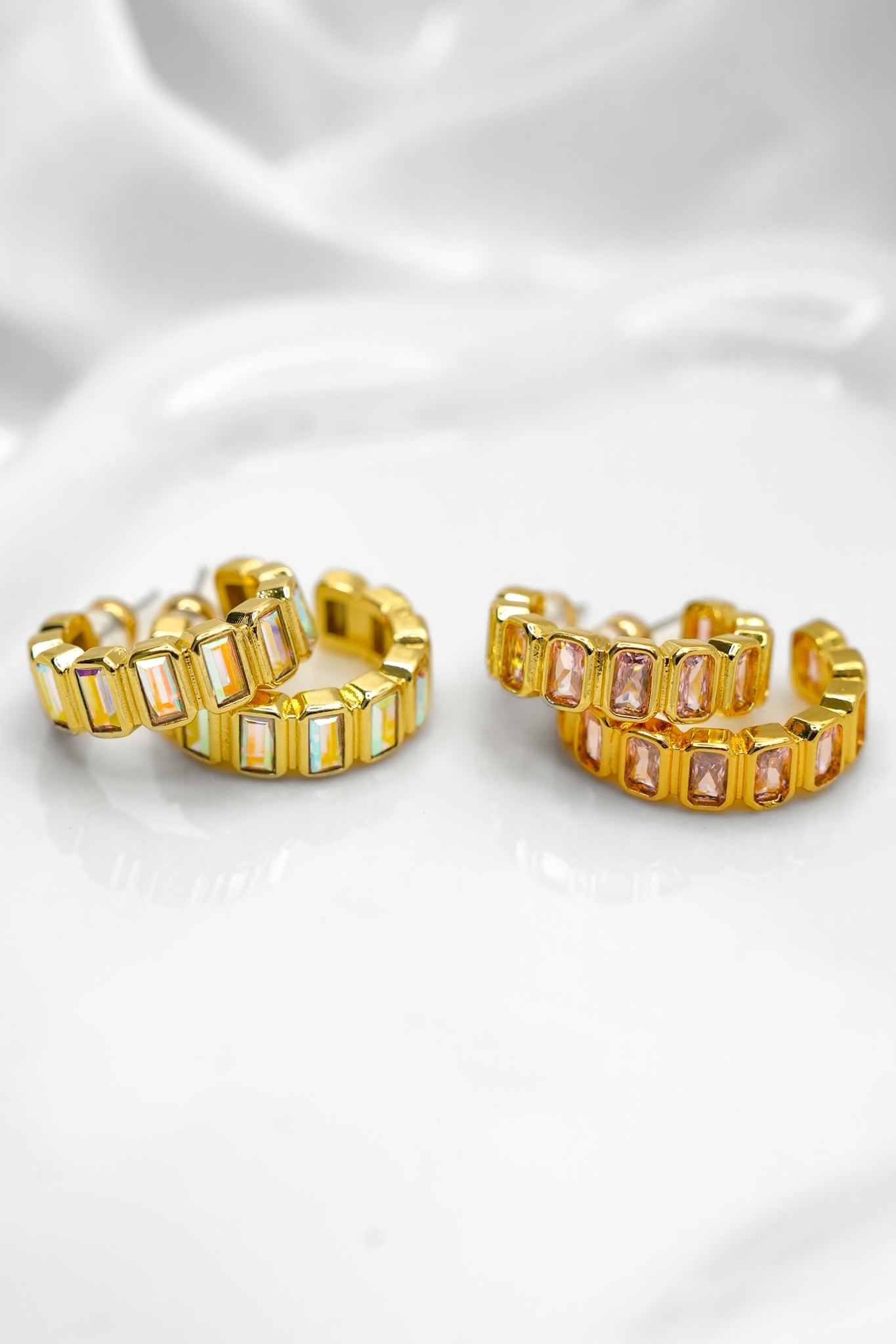 Treasure Jewels Sweet Spark Hoops