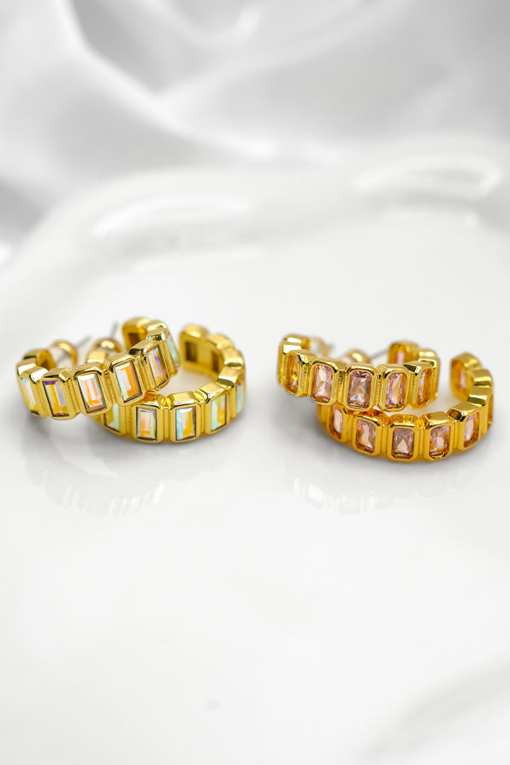 Treasure Jewels Sweet Spark Hoops