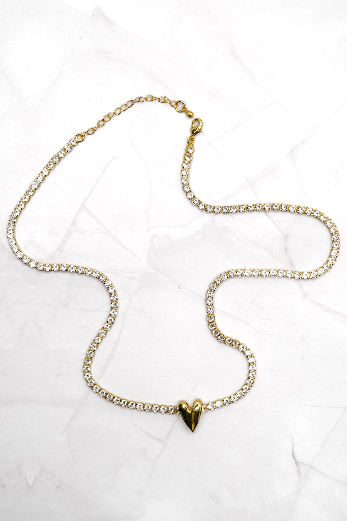 Treasure Jewels Spark Love Necklace