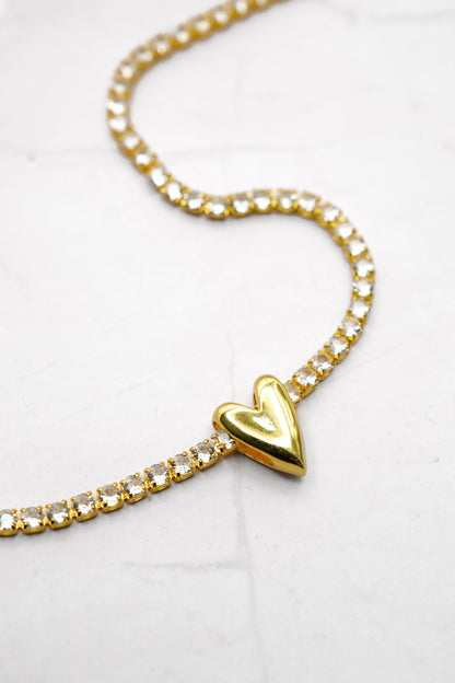 Treasure Jewels Spark Love Necklace