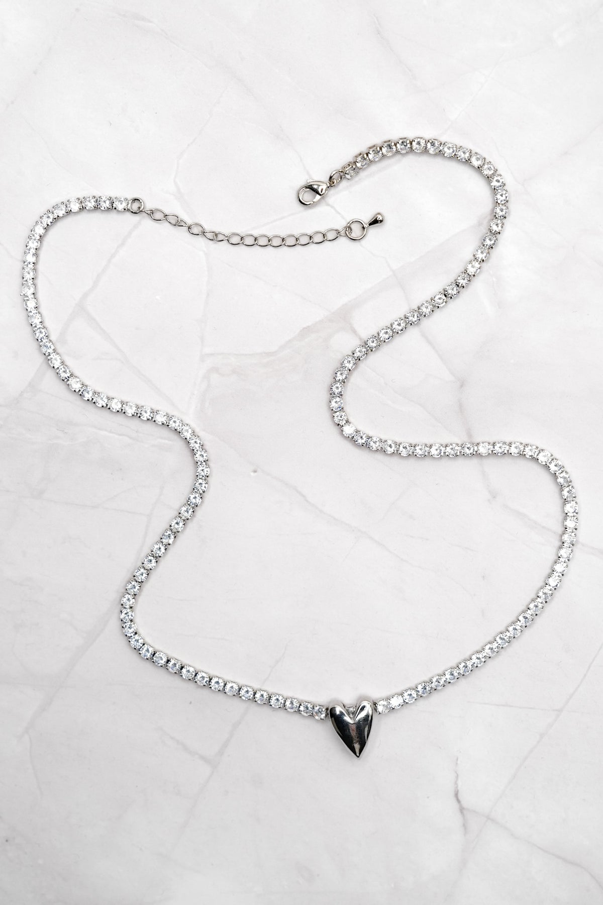 Treasure Jewels Spark Love Necklace