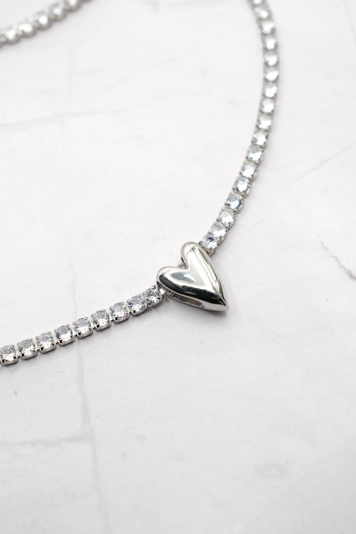 Treasure Jewels Spark Love Necklace