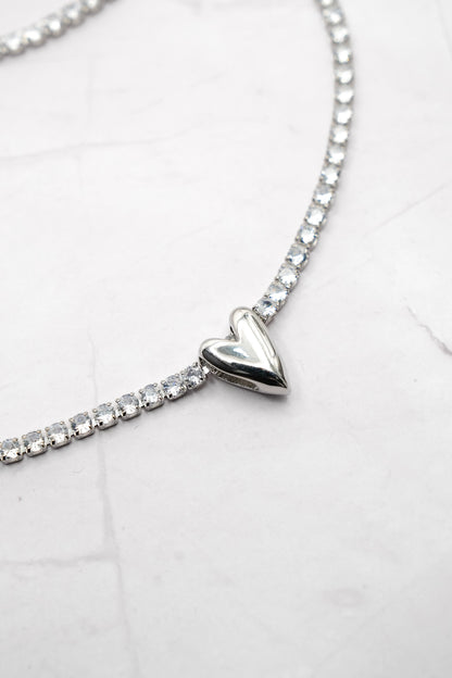 Treasure Jewels Spark Love Necklace