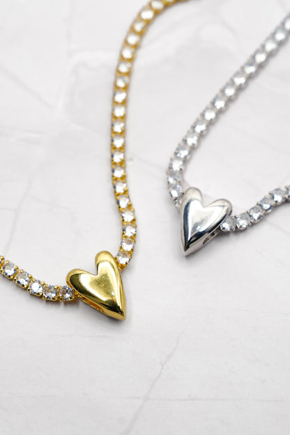 Treasure Jewels Spark Love Necklace