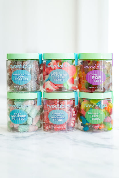 Restock! Sweetables Candy Jars *Final Sale*
