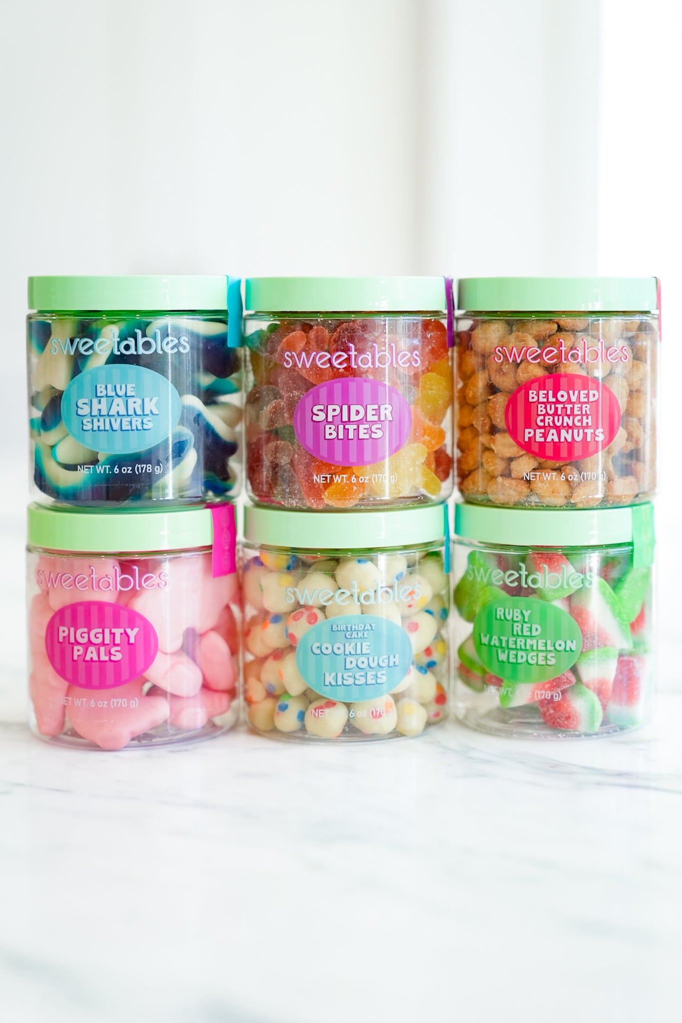 Restock! Sweetables Candy Jars *Final Sale*