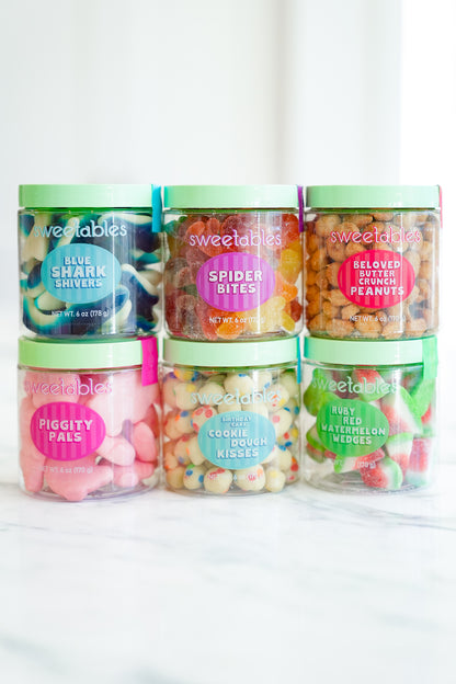 Restock! Sweetables Candy Jars *Final Sale*