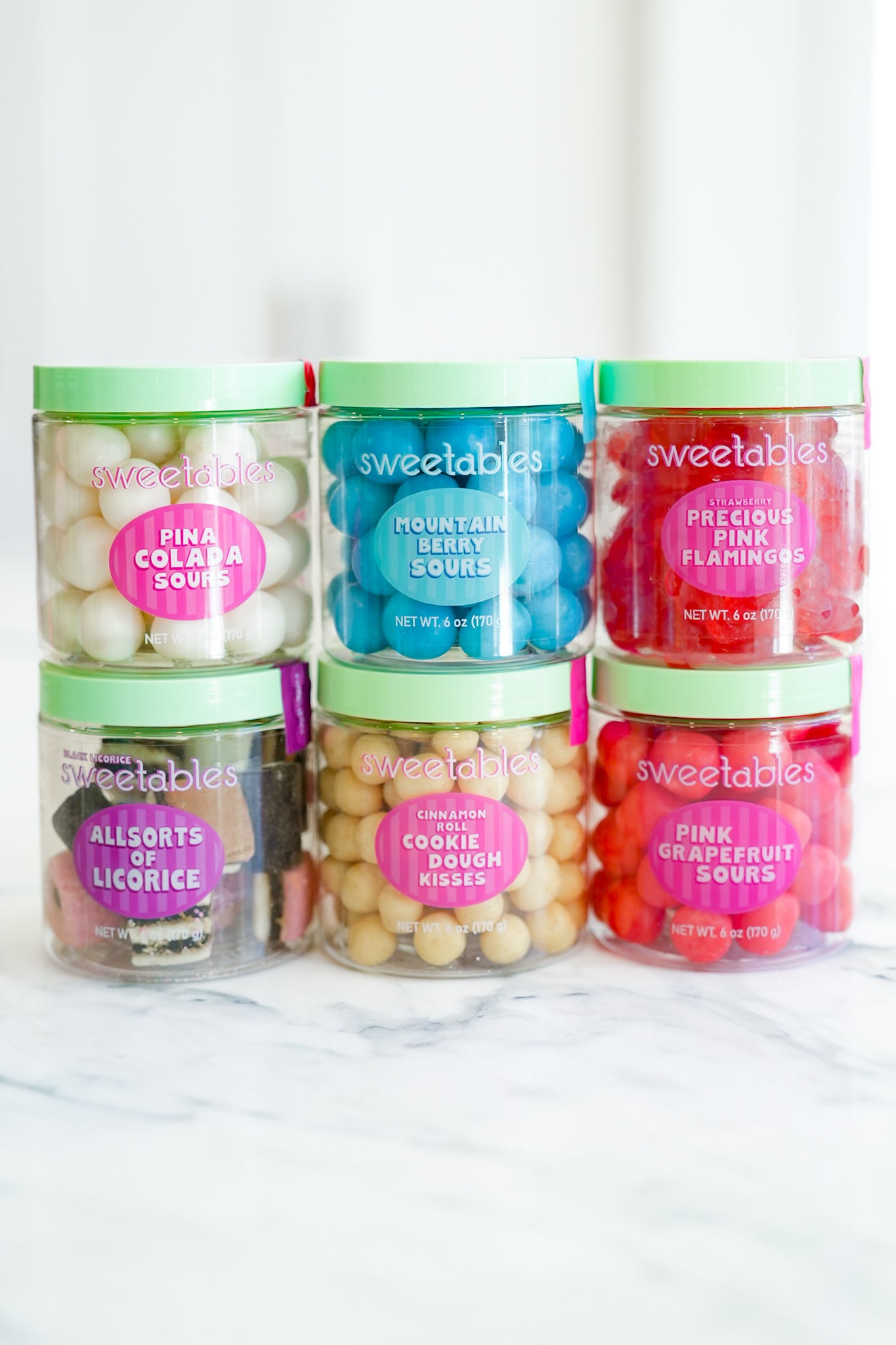Restock! Sweetables Candy Jars *Final Sale*