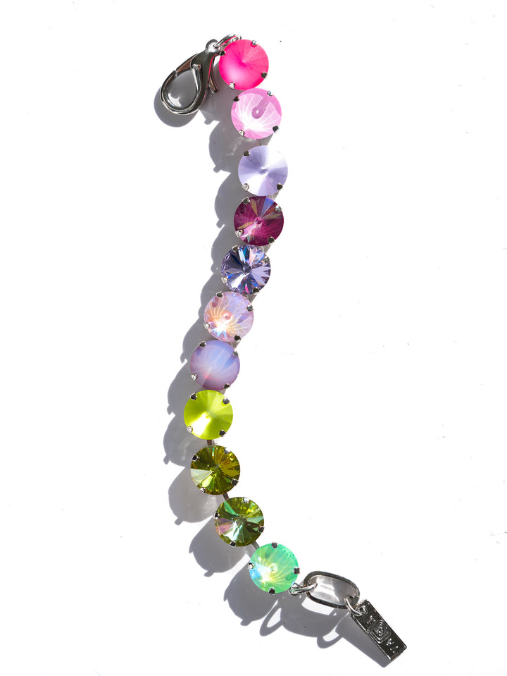 TOVA Croatia Crystal Bracelet In Silver Rainbow Pixie