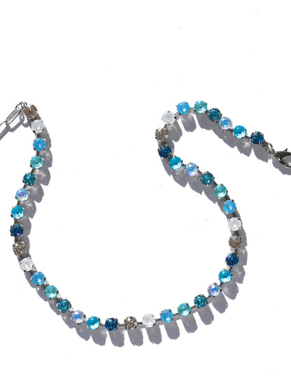 TOVA Sarina Multicolor Crystal Strand Necklace