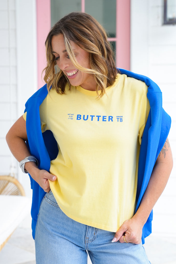 Short Sleeve "Butter" Graphic Tee