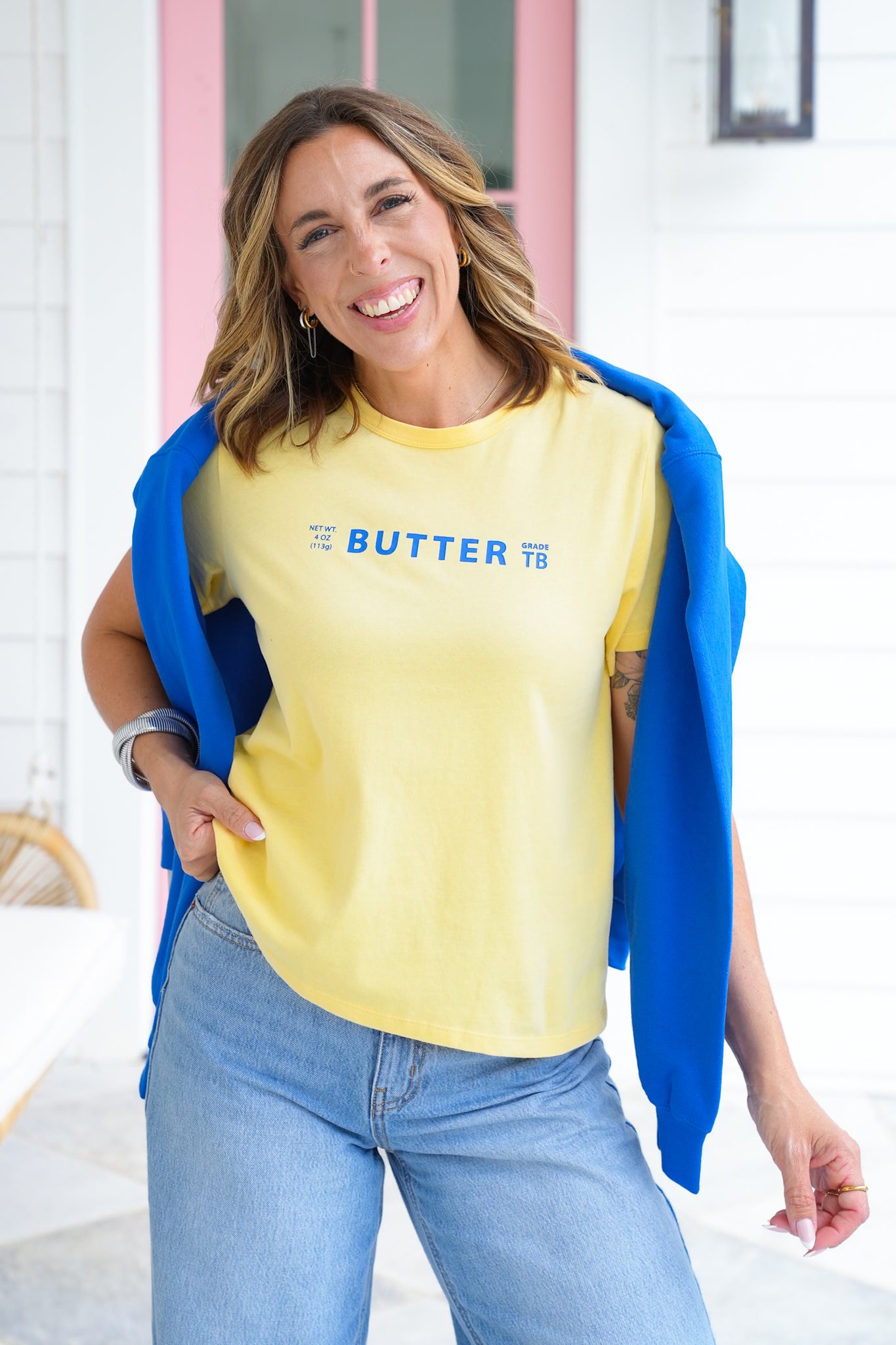 Short Sleeve "Butter" Graphic Tee
