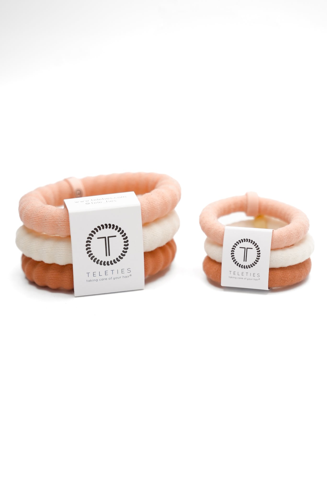 Restock! Teleties For the Love of Nudes Nylon Hair Ties