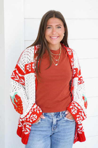 Solid Short Sleeve Boxy Cotton Relaxed Top