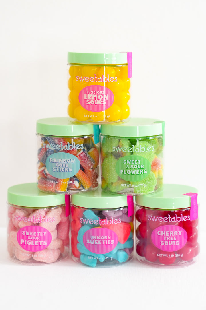 Sweetables Candy Jars *Final Sale*