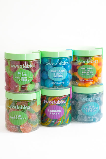 Sweetables Candy Jars *Final Sale*