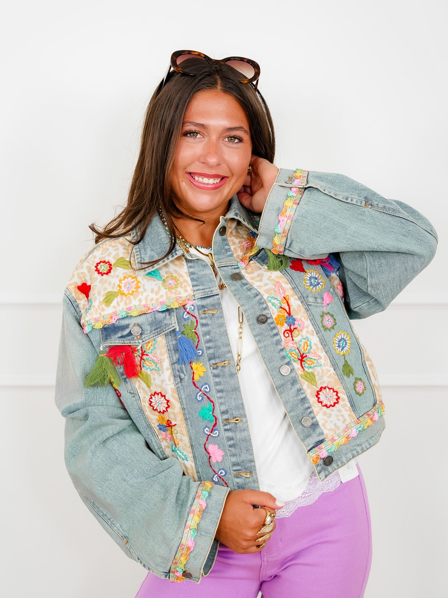 Jackets – Freckled Poppy