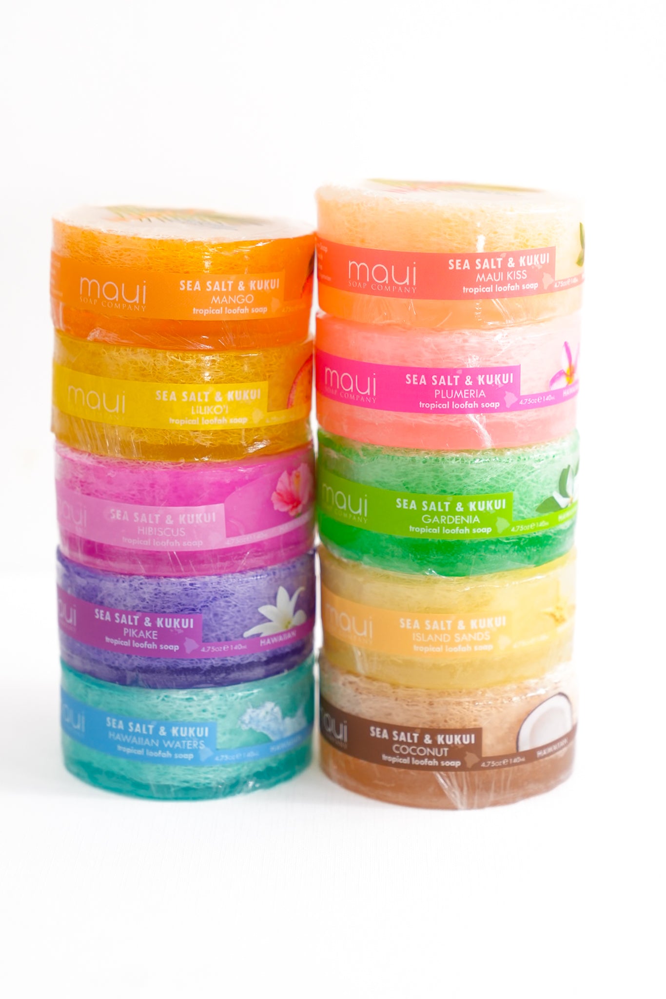 Restock! Exfoliating Loofah Soap *Final Sale*
