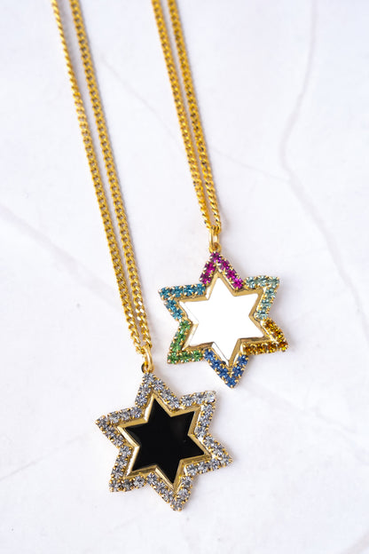 TOVA Star Of David Necklace