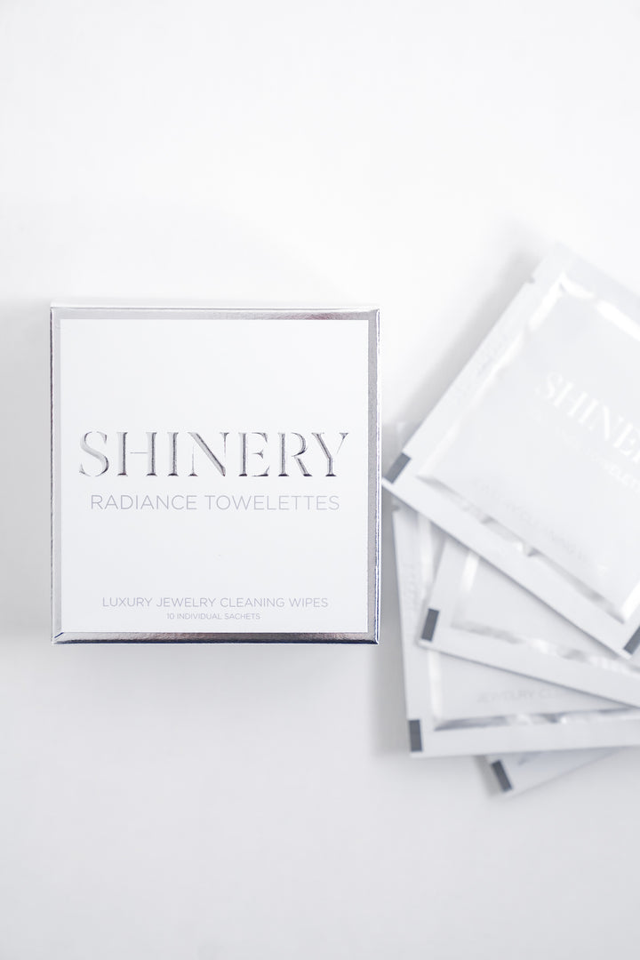 Radiance Towelettes - Luxury Jewelry Wipes