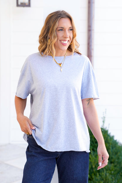 Door Buster! Short Sleeve Round Neck Relax Fit Tee