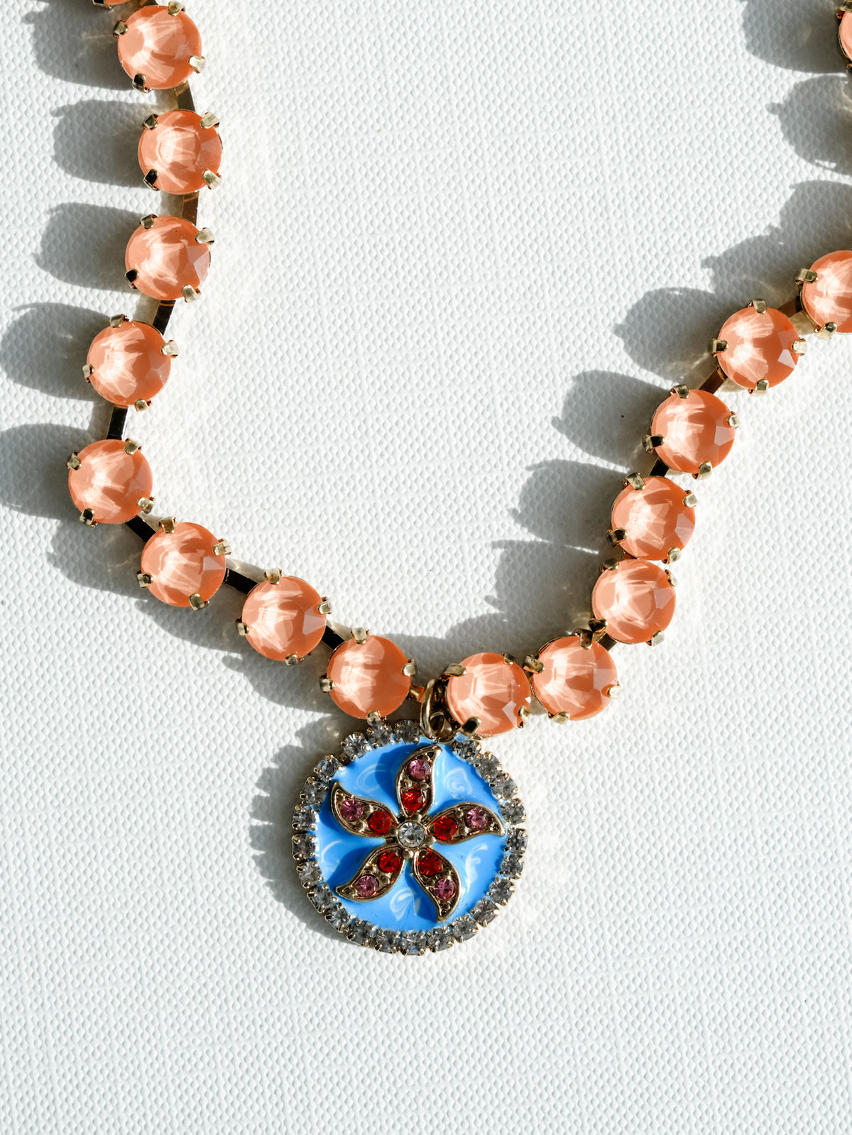 SIENNA Tova Crystal Starfish Pendant Necklace