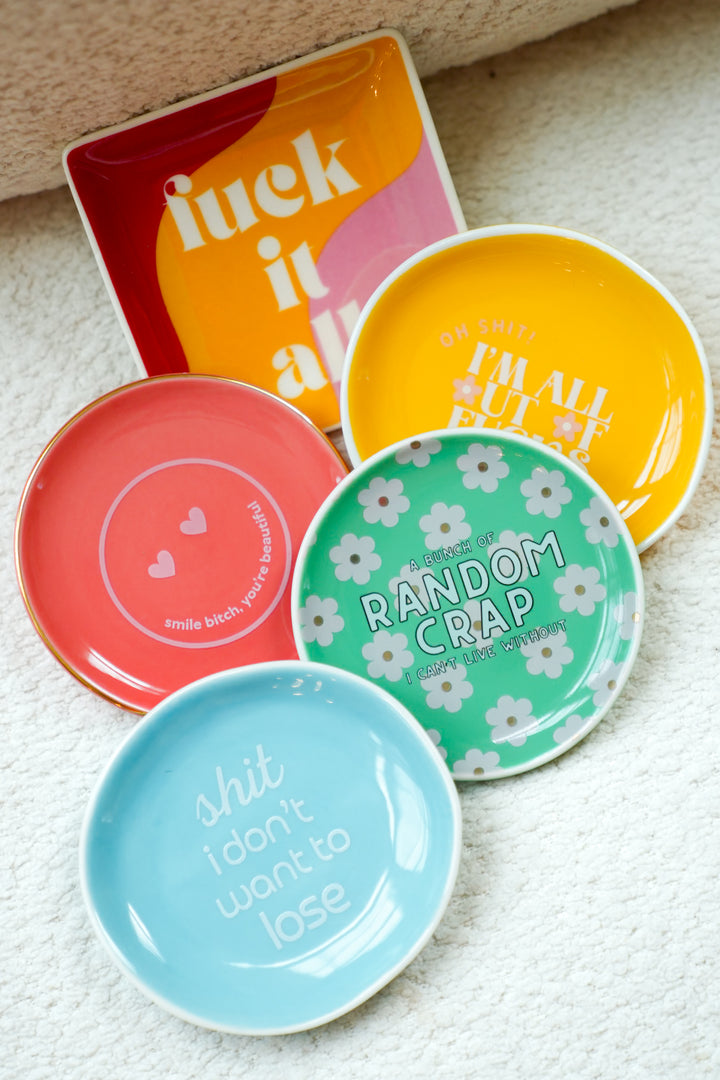 Sassy Trinket Trays