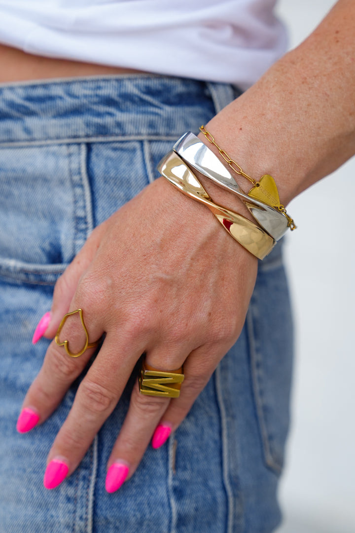 Marlyn Schiff Modern Bangle