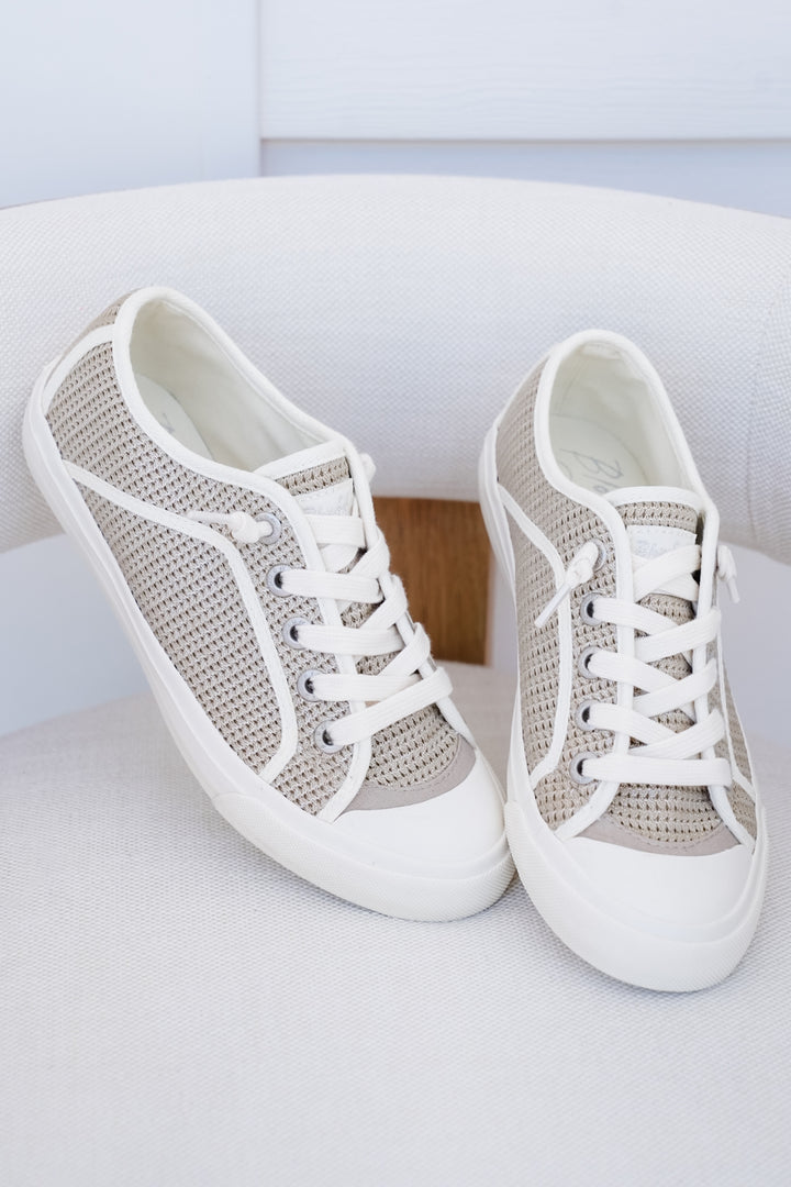 Blowfish Woven Low Top Casual Sneaker