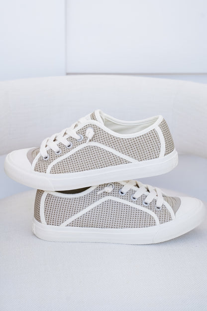 Blowfish Woven Low Top Casual Sneaker