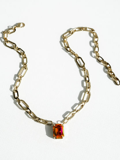 TOVA Sienna Daphnie Necklace In Summer Sun