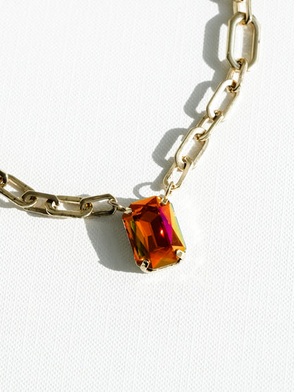 TOVA Sienna Daphnie Necklace In Summer Sun
