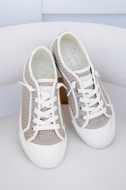 Blowfish Woven Low Top Casual Sneaker