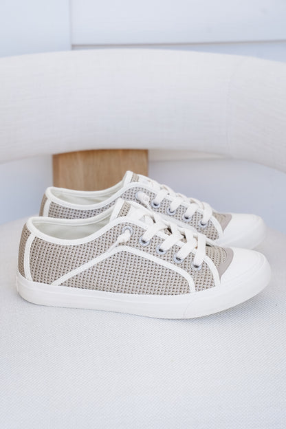 Blowfish Woven Low Top Casual Sneaker