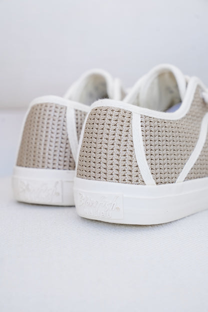 Blowfish Woven Low Top Casual Sneaker