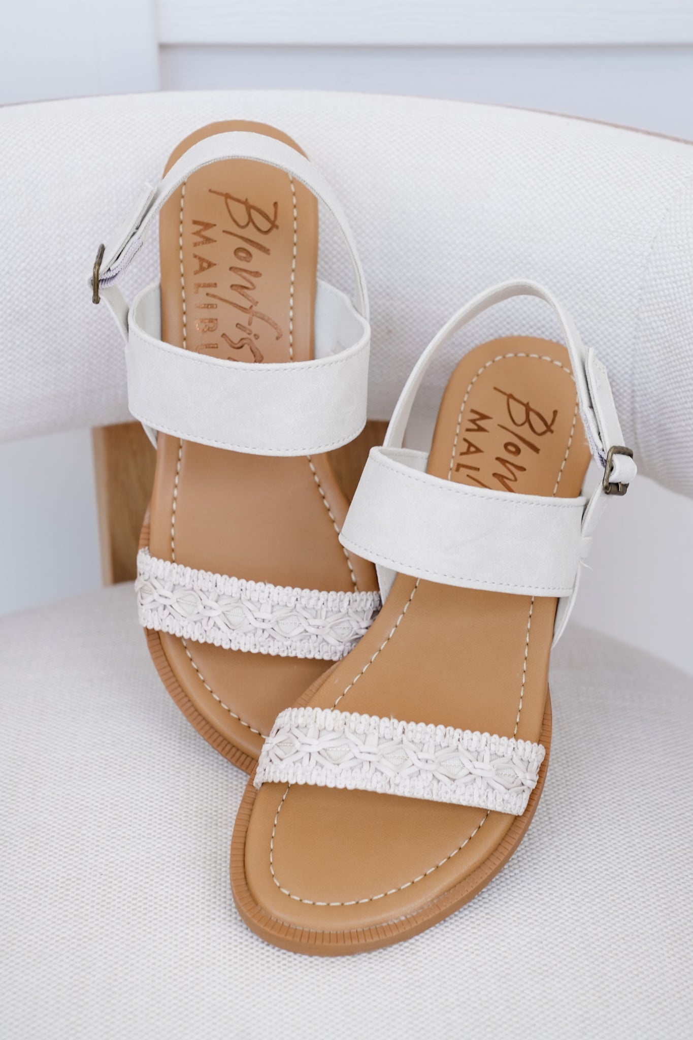 Restock! Blowfish Woven Strap Design Sandals