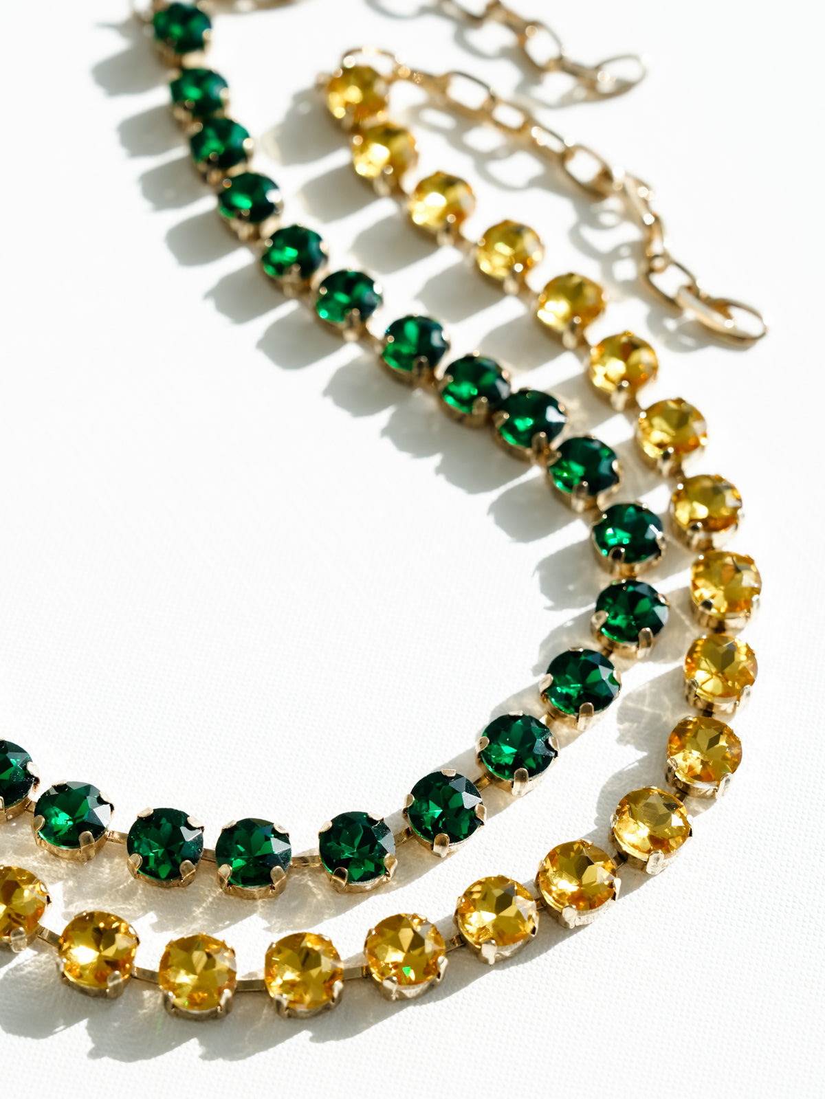 SIENNA by Tova Miranda Crystal Necklace - Freckled Poppy