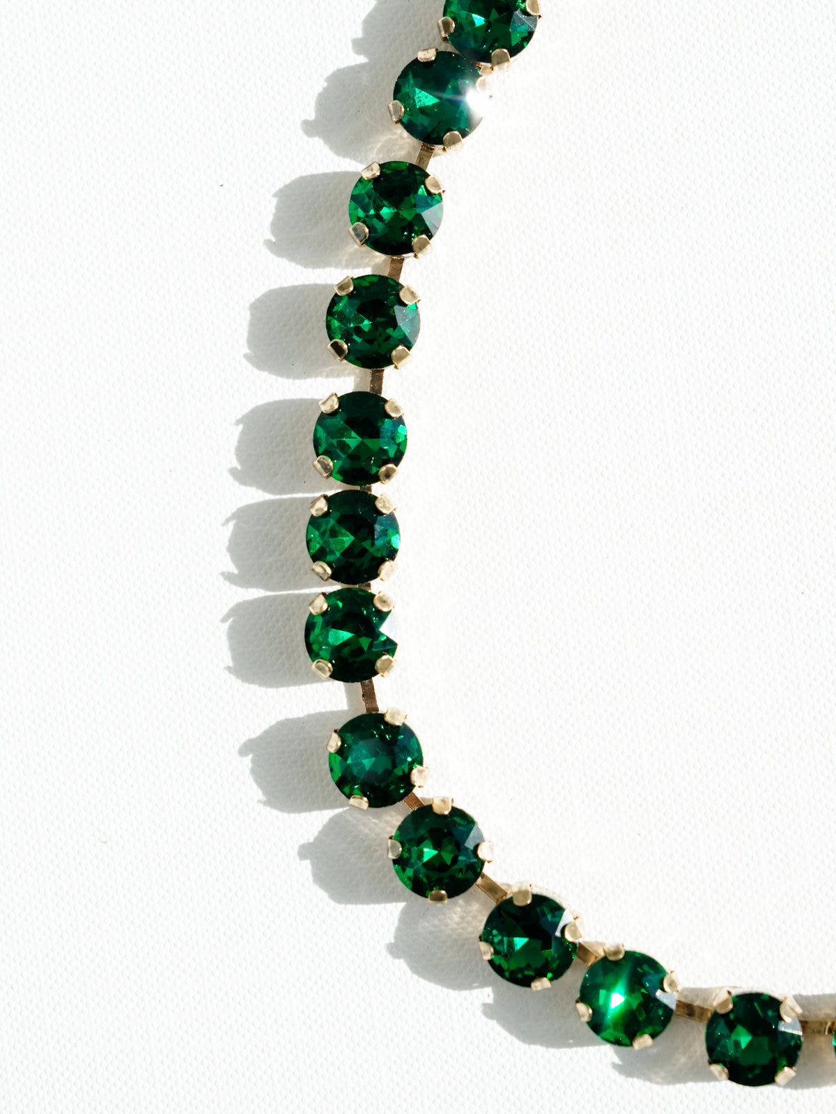 SIENNA by Tova Miranda Crystal Necklace - Freckled Poppy