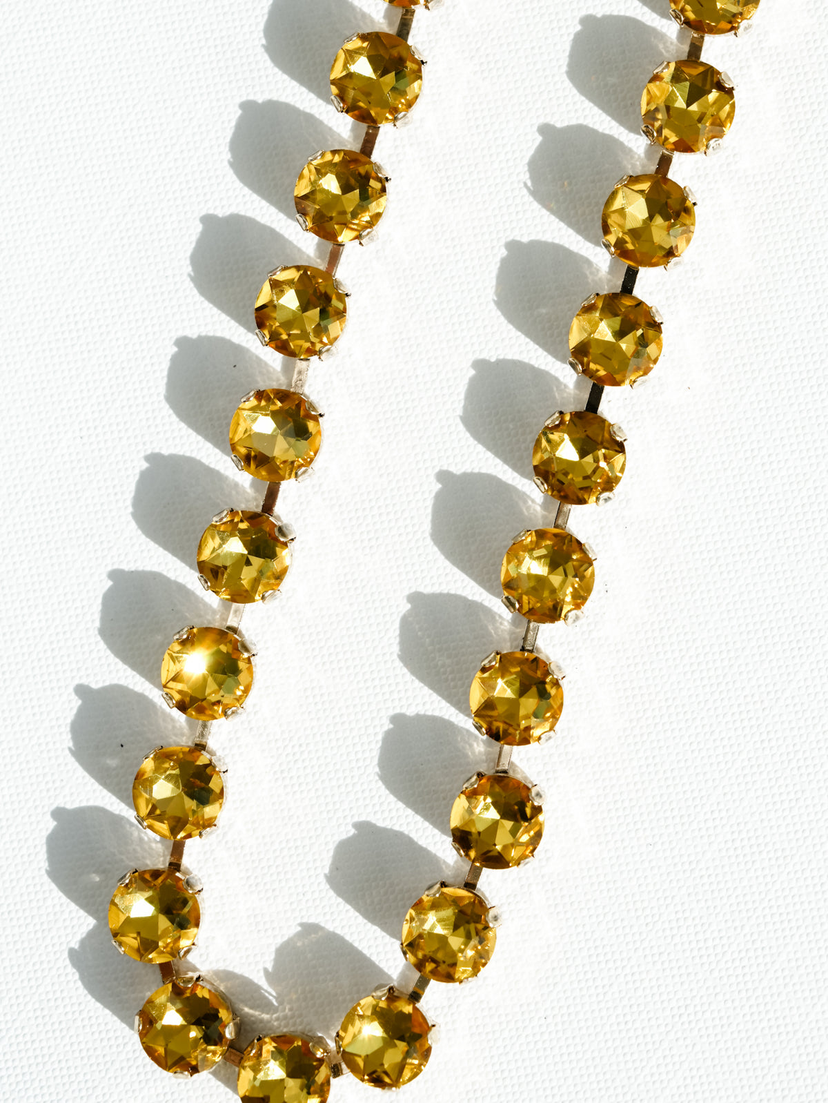SIENNA by Tova Miranda Crystal Necklace - Freckled Poppy