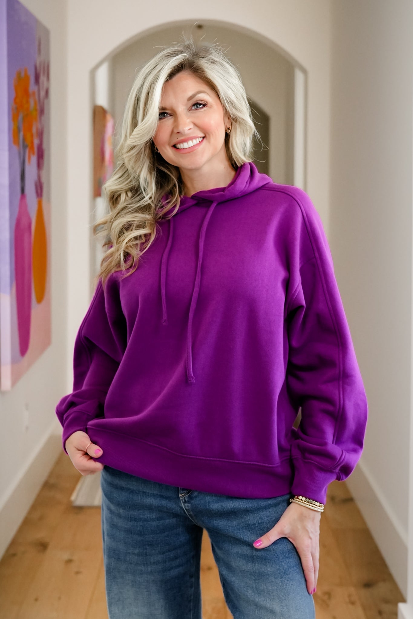 Door Buster! Zenana Fleece Hoodie Sweatshirts
