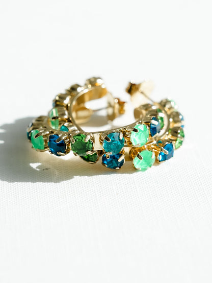 SIENNA Tova Jess Crystal Hoops