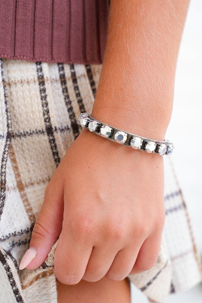 TOVA Kiki Cuff In Chrome