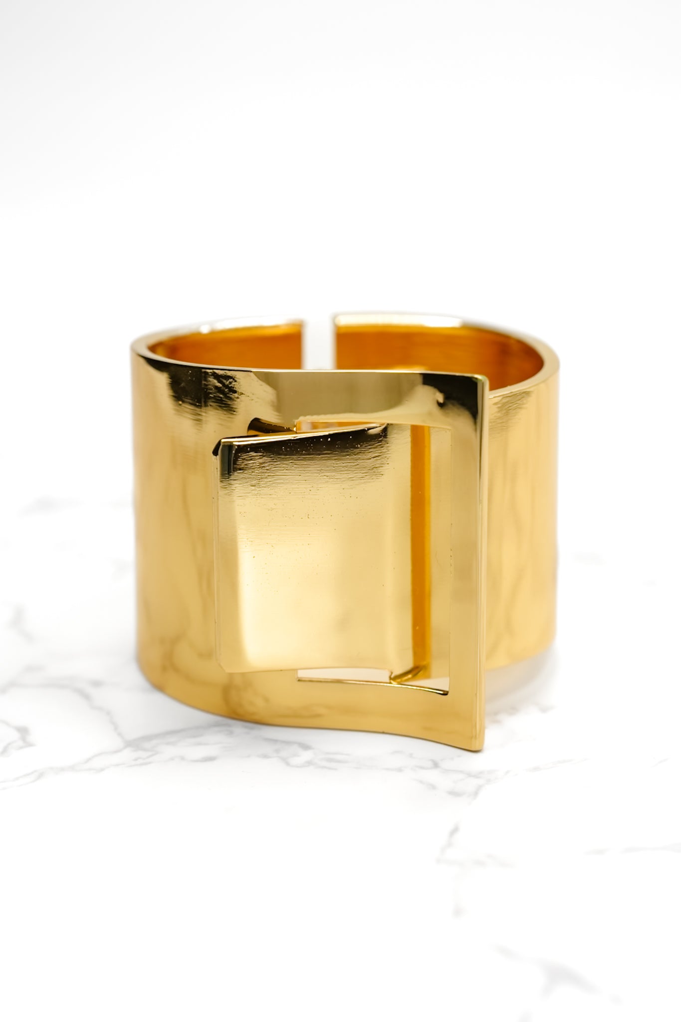 Lara Buckle Cuff Bracelet