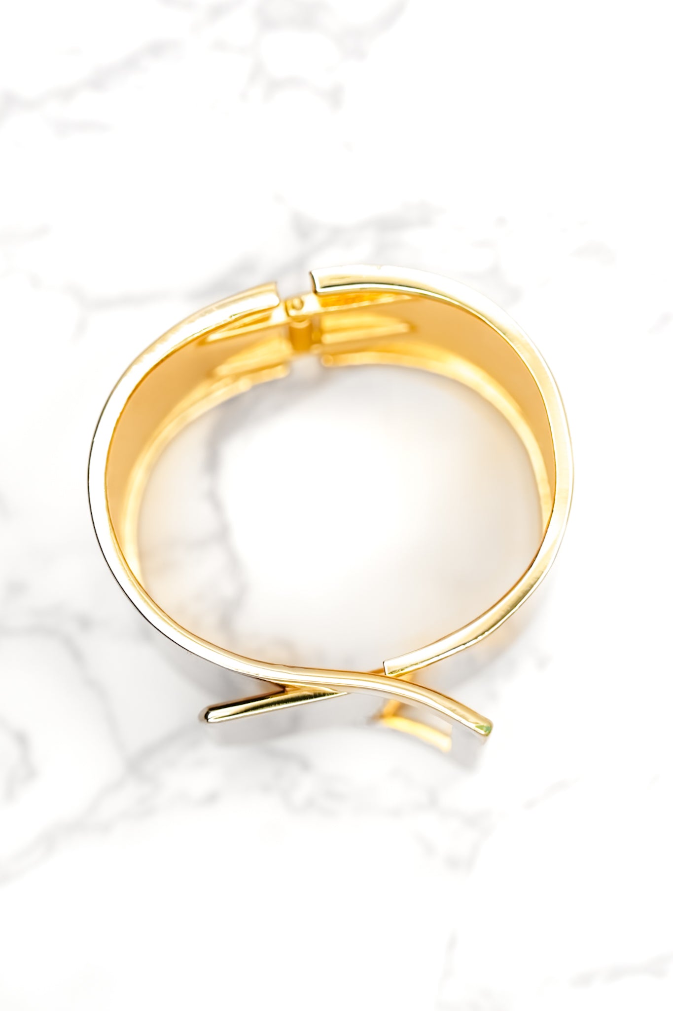 Lara Buckle Cuff Bracelet