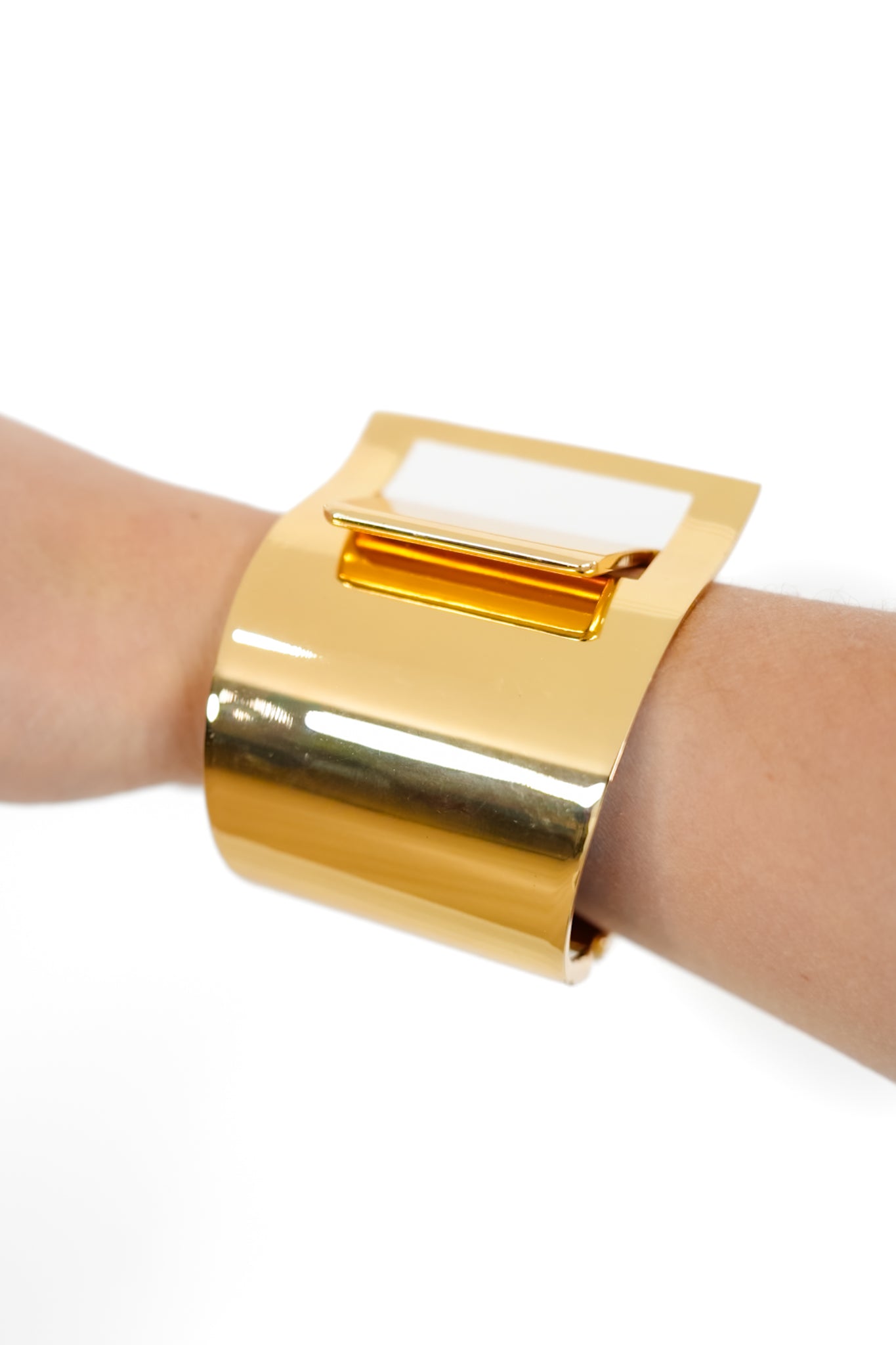 Lara Buckle Cuff Bracelet