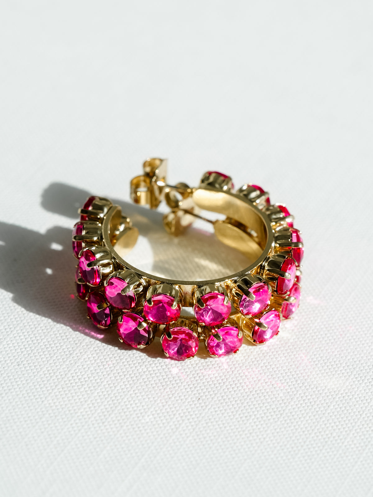 SIENNA Tova Jess Crystal Hoops