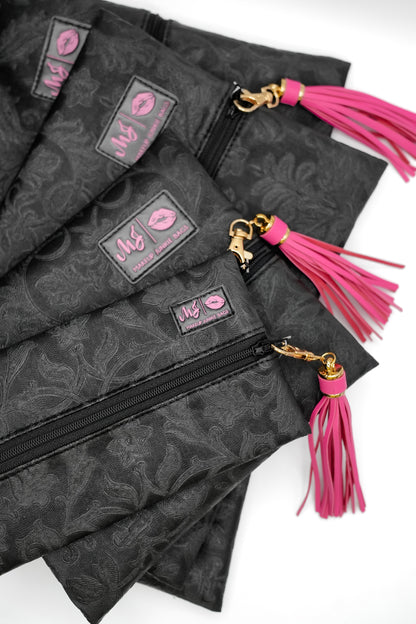 Makeup Junkie Bags Romance Onyx