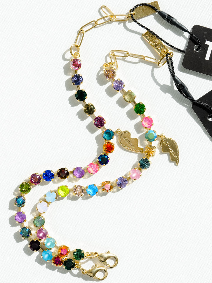 TOVA Best Friend Anklet Set - Freckled Poppy