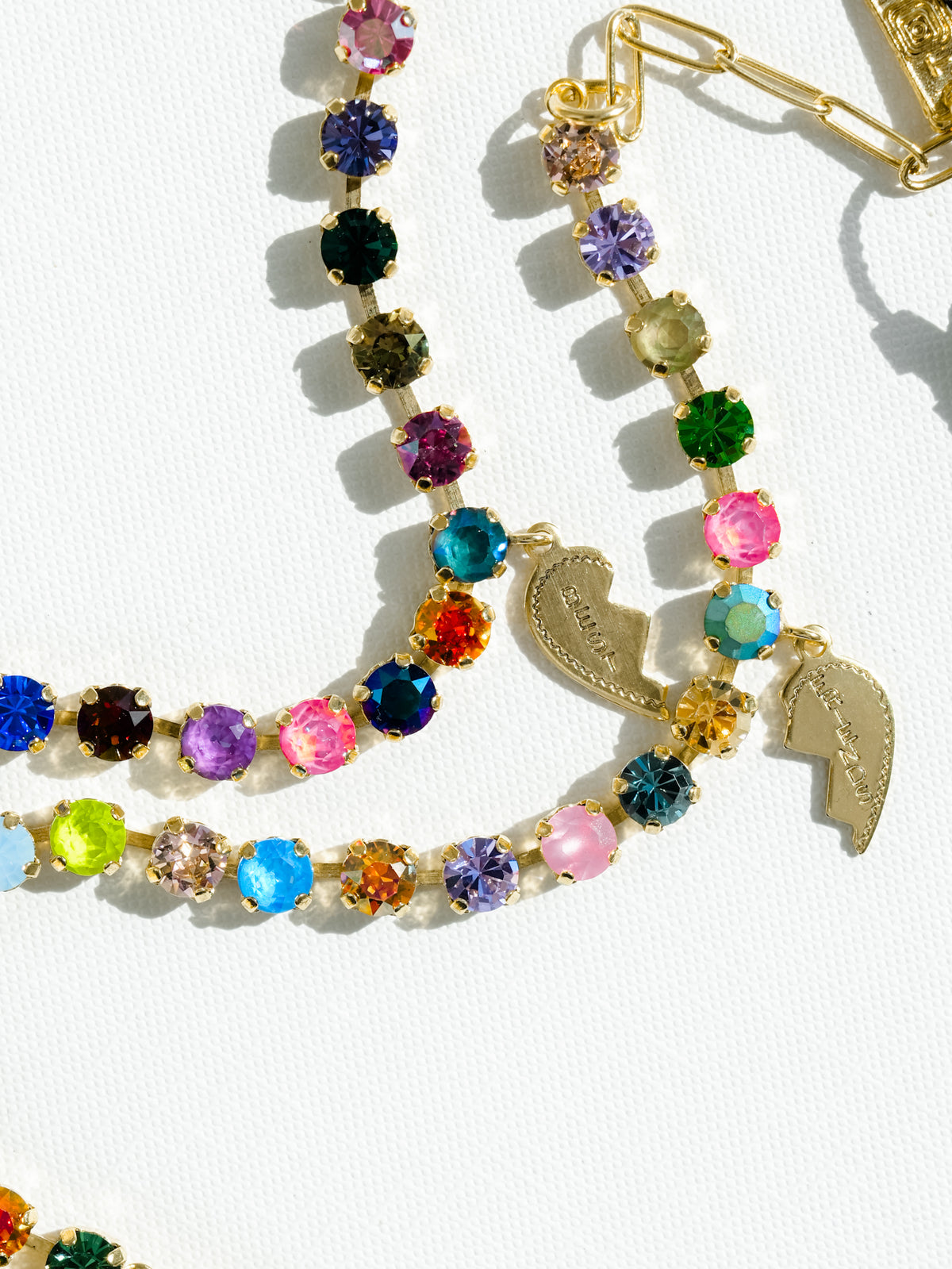 TOVA Best Friend Anklet Set